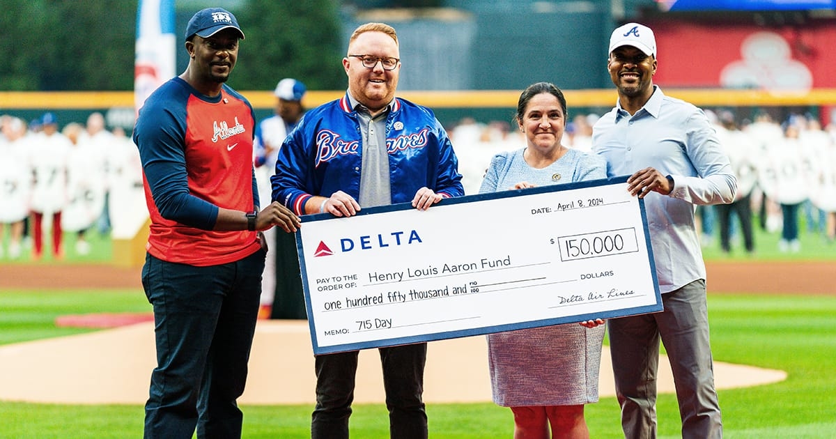 BakerHostetler’s Sports Industry Honors Hank Aaron’s Home Run Record