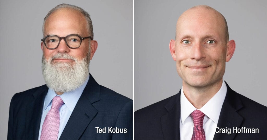 Theodore Kobus, Craig Hoffman Named to Cybersecurity Docket’s Incident Response 50