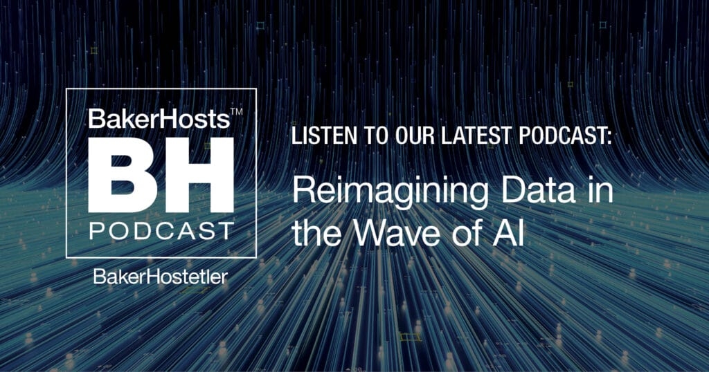 Reimagining Data in the Wave of AI
