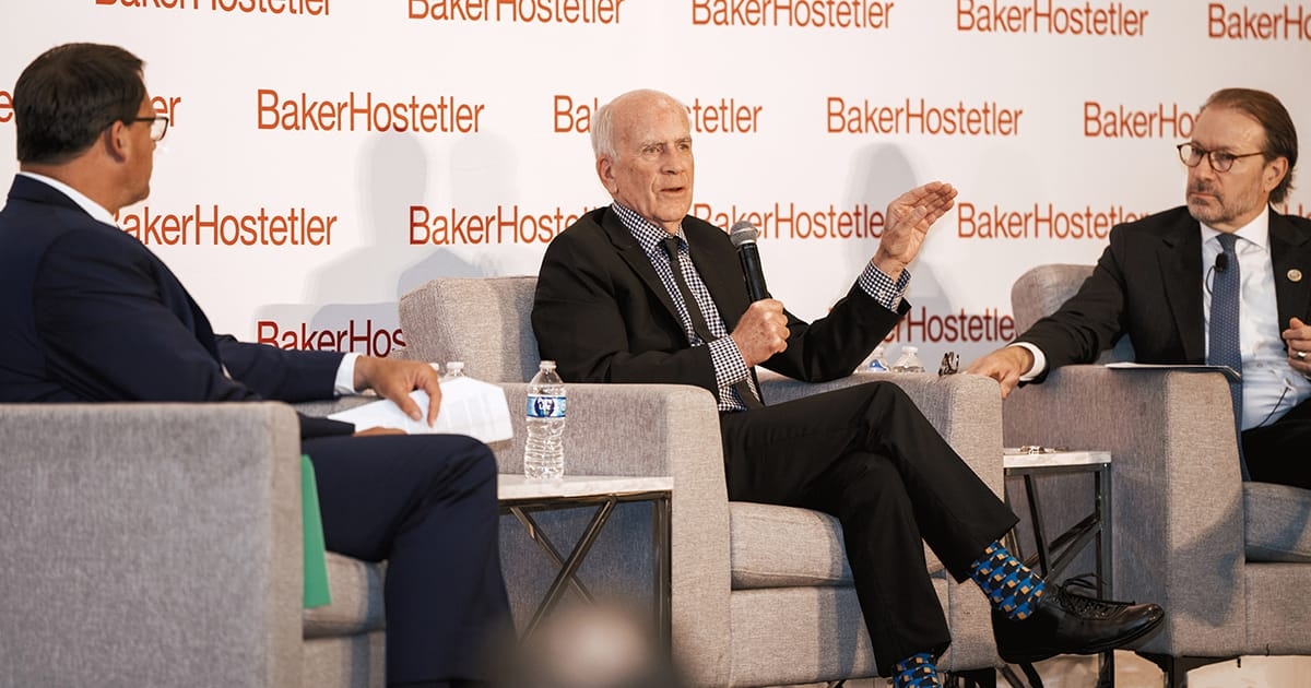 BakerHostetler’s 35th Annual Legislative Dinner and Seminar