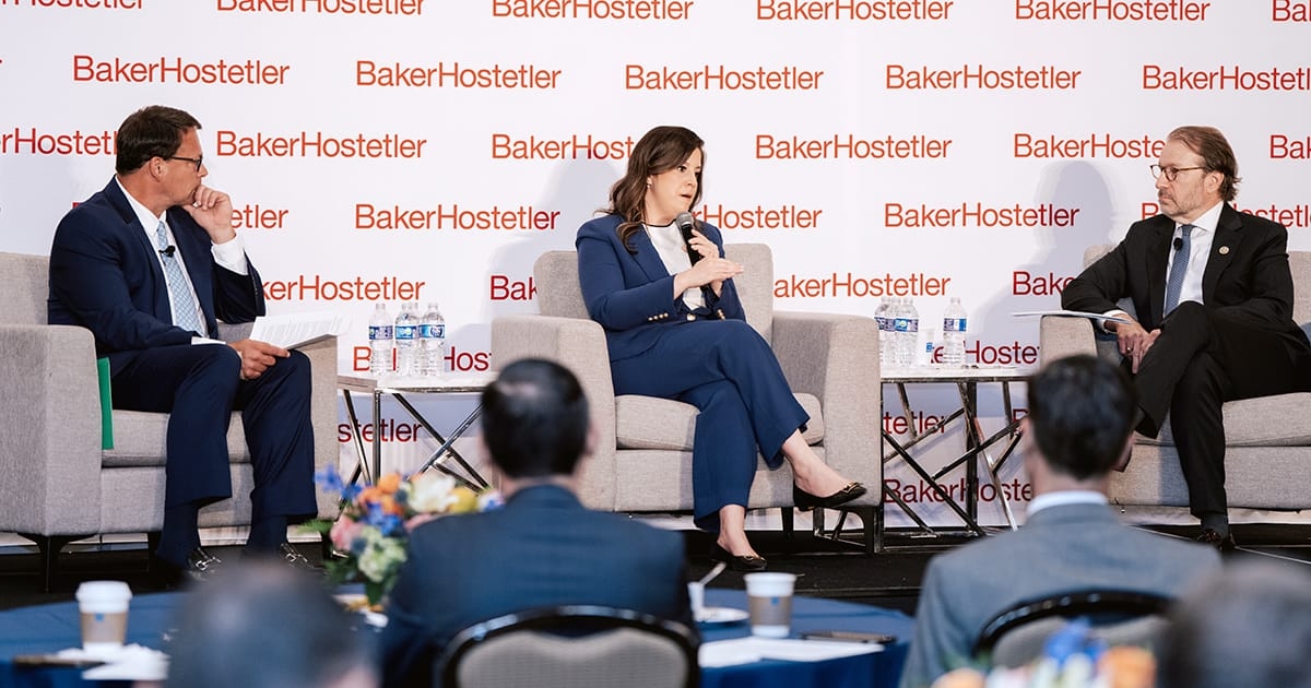 BakerHostetler’s 35th Annual Legislative Dinner and Seminar