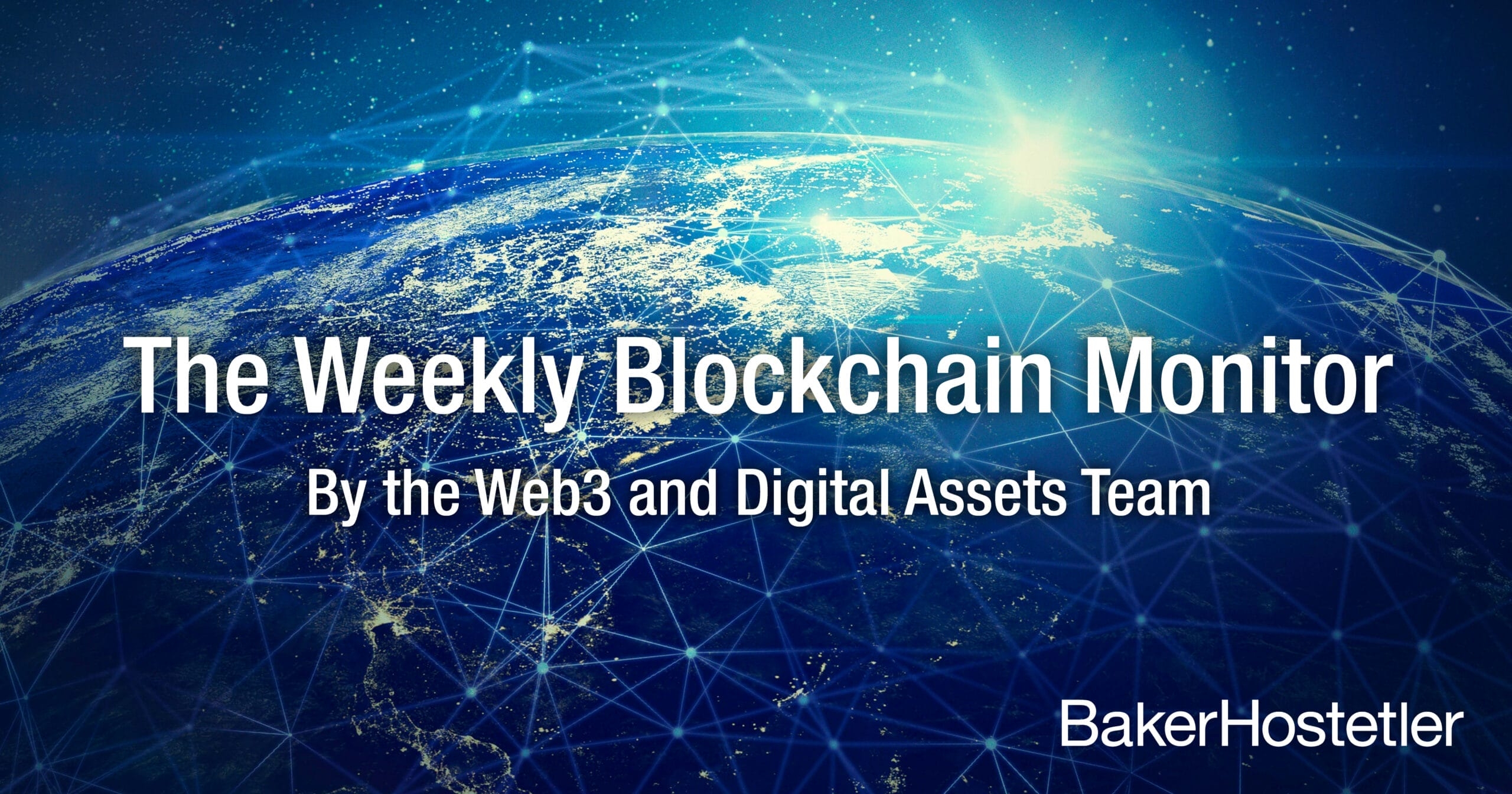 Weekly Blockchain Blog – June 1, 2026