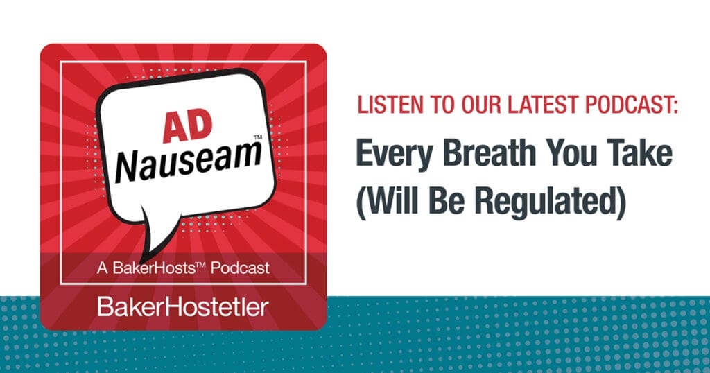AD Nauseam: Every Breath You Take (Will Be Regulated)