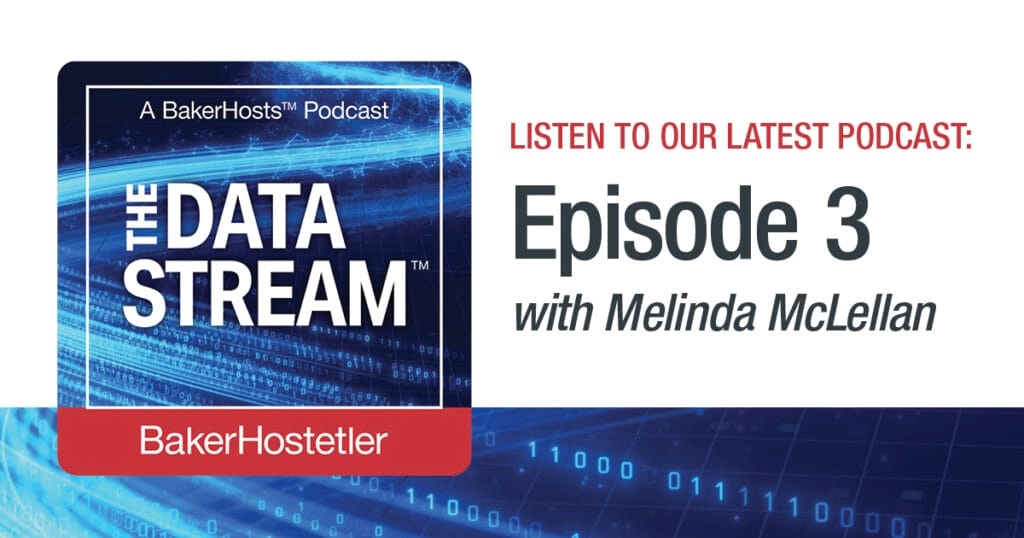 The Data Stream: Episode 3 with Melinda McLellan