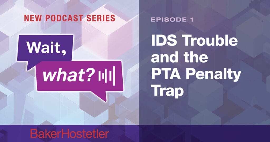Wait, what? IDS Trouble and the PTA Penalty Trap