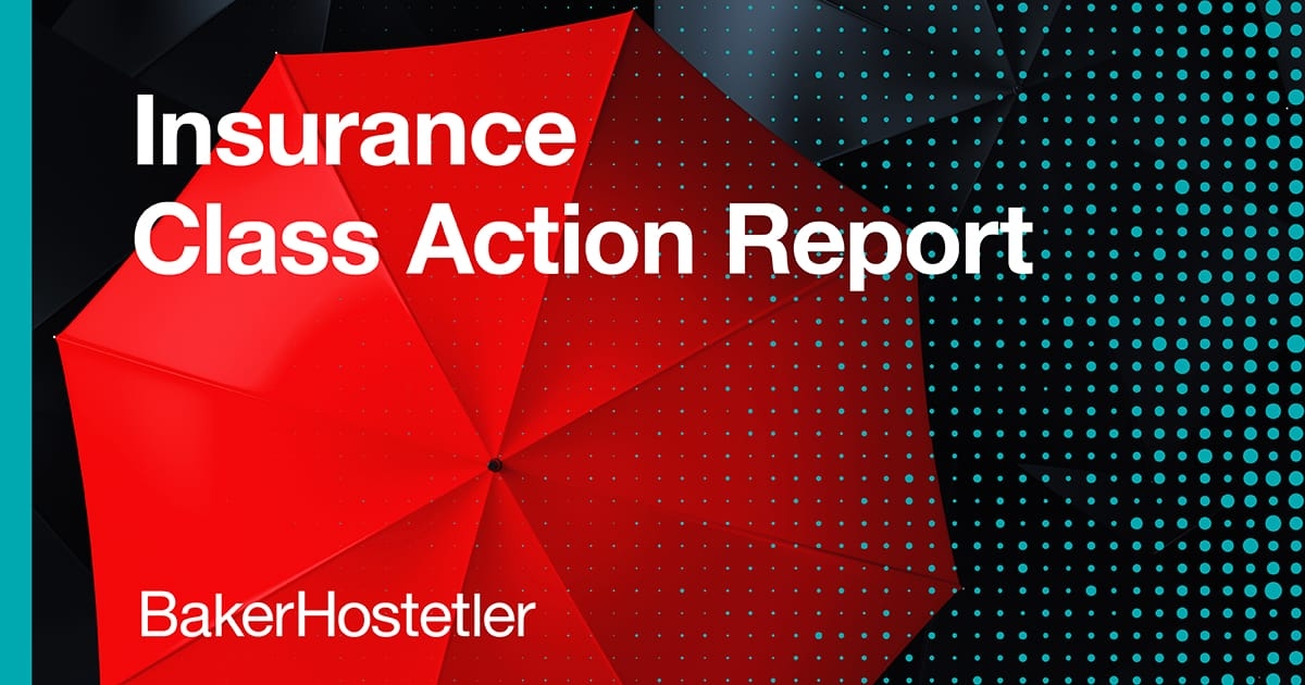 Insurance Class Action Report, 2026 Q2