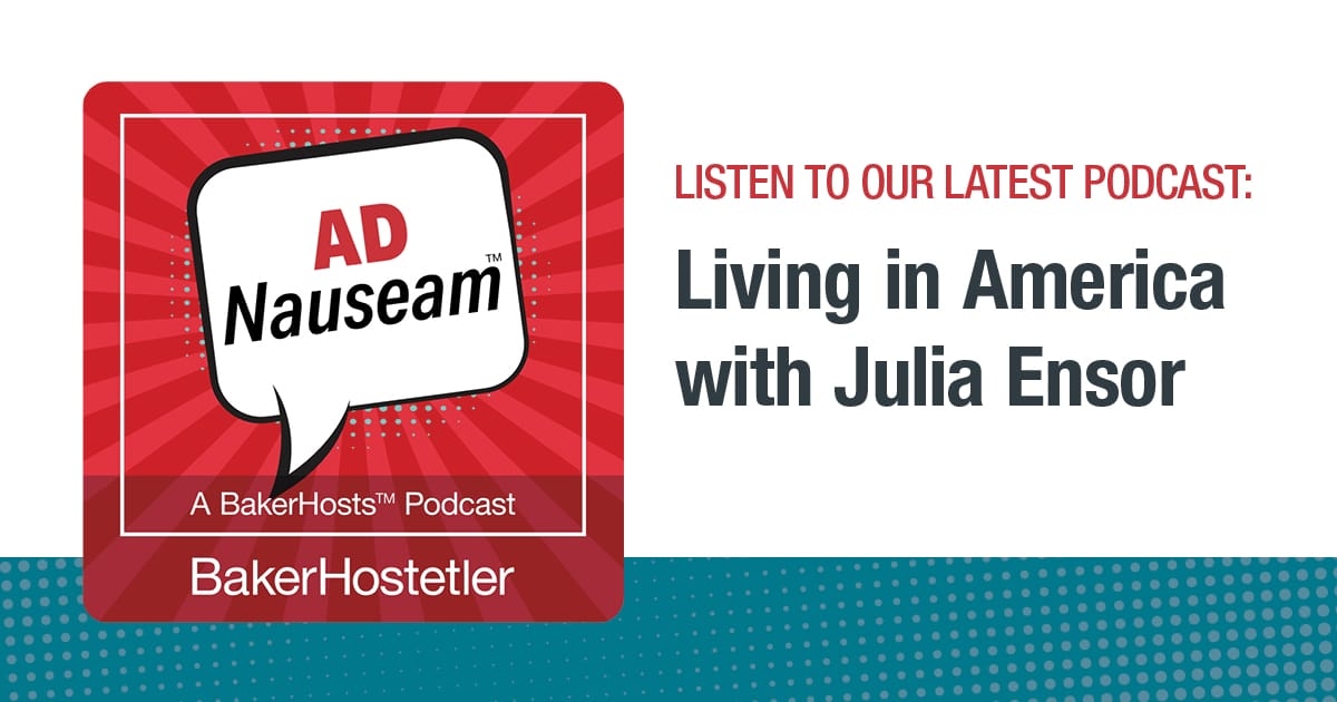 AD Nauseam: Living in America with Julia Ensor