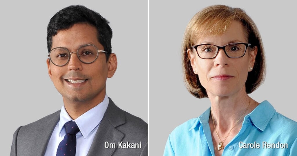 Carole Rendon, Om Kakani Take Part in Conversation on Corruption and Money Laundering