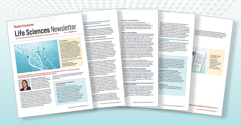 Life Sciences Newsletter – Issue No. 4