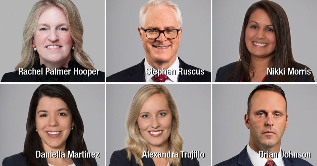 Reversal by Texas Supreme Court Earns <em>Am Law Litigation Daily</em> Litigator of the Week Runner-Up Honors