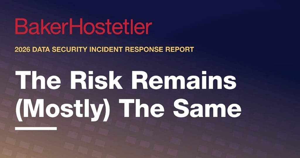 Welcome to the 12th edition of our annual Data Security Incident Response Report!