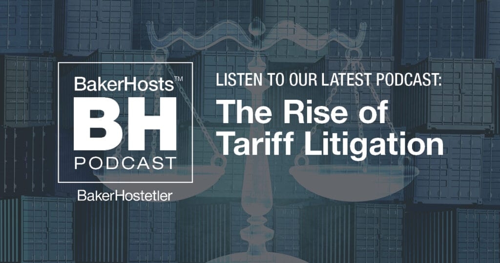 The Rise of Tariff Litigation