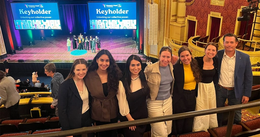 Columbus Office Passion for Community, Connections Inspires Support of Women’s Fund of Central Ohio Event