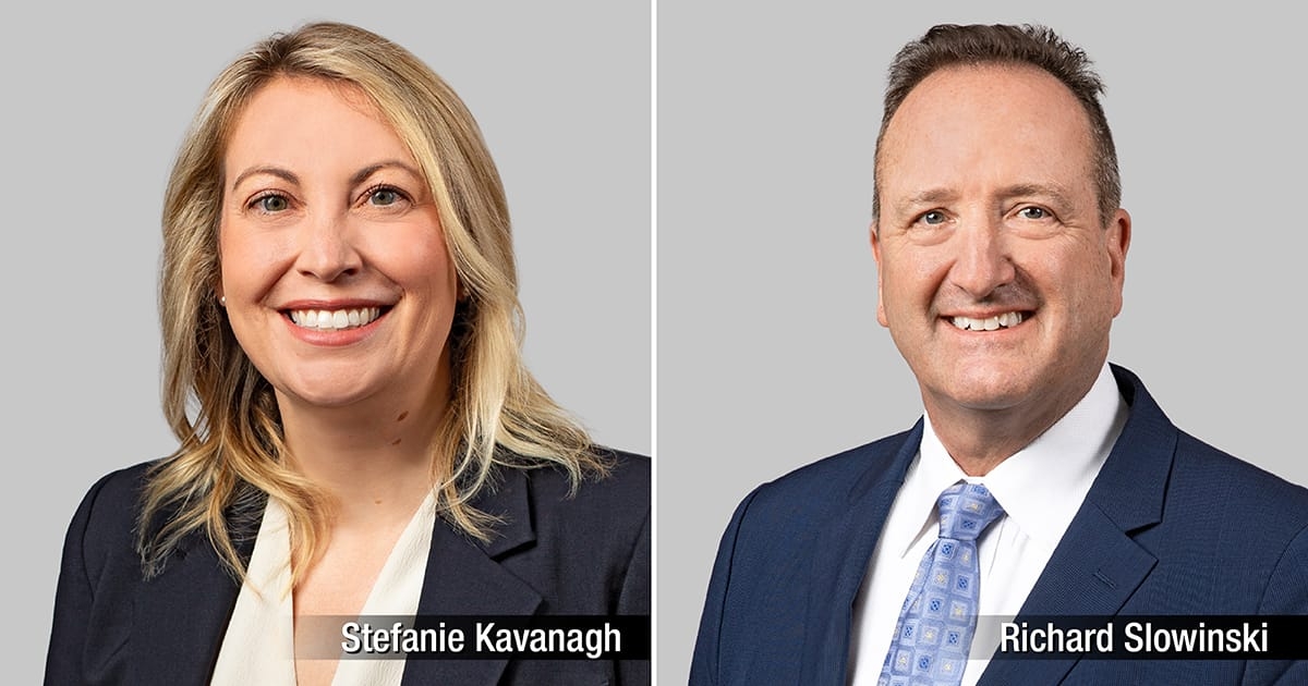 BakerHostetler adds seasoned international tax attorneys Richard Slowinski and Stefanie Kavanagh