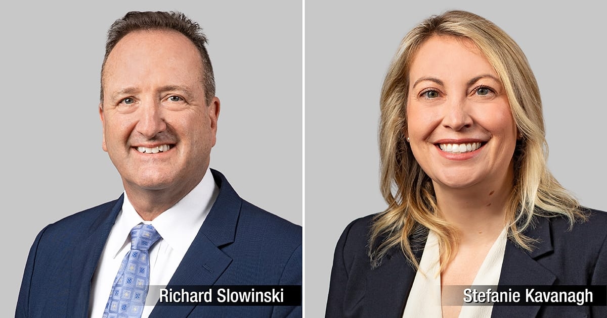 BakerHostetler adds seasoned international tax attorneys Richard Slowinski and Stefanie Kavanagh
