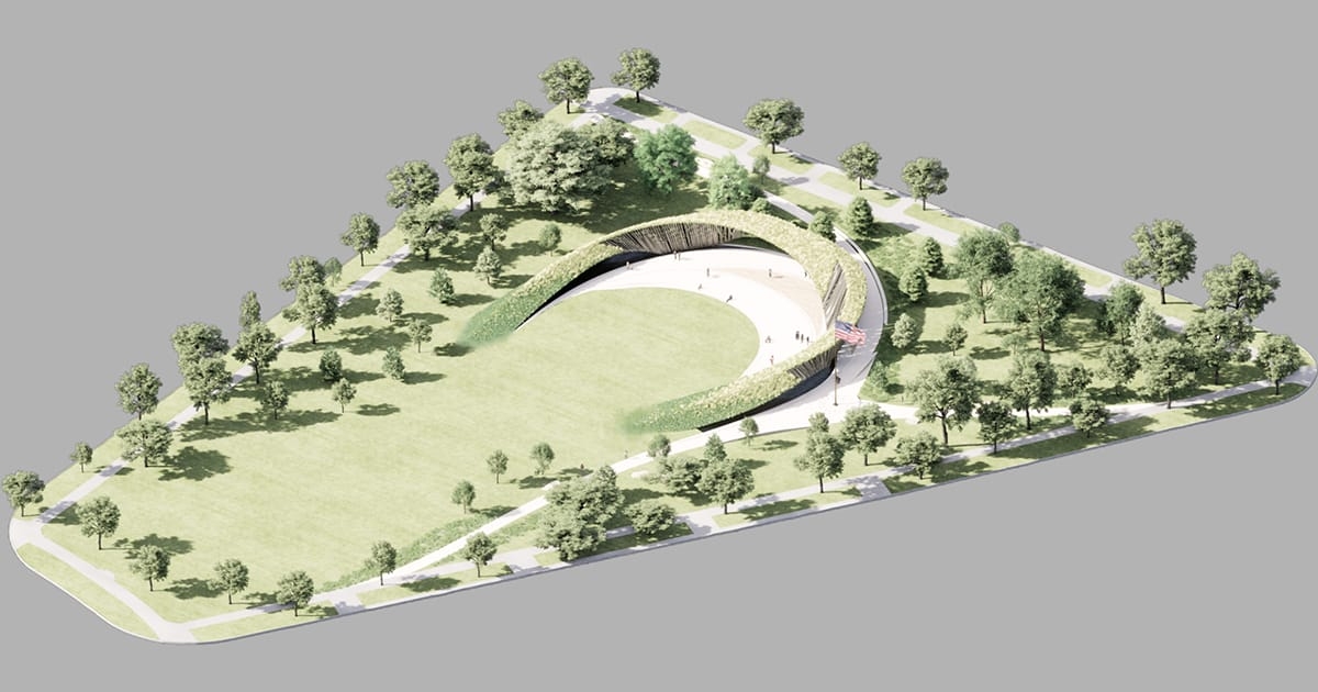 Global War on Terrorism Memorial Foundation Unveils Conceptual Design for National Mall Site