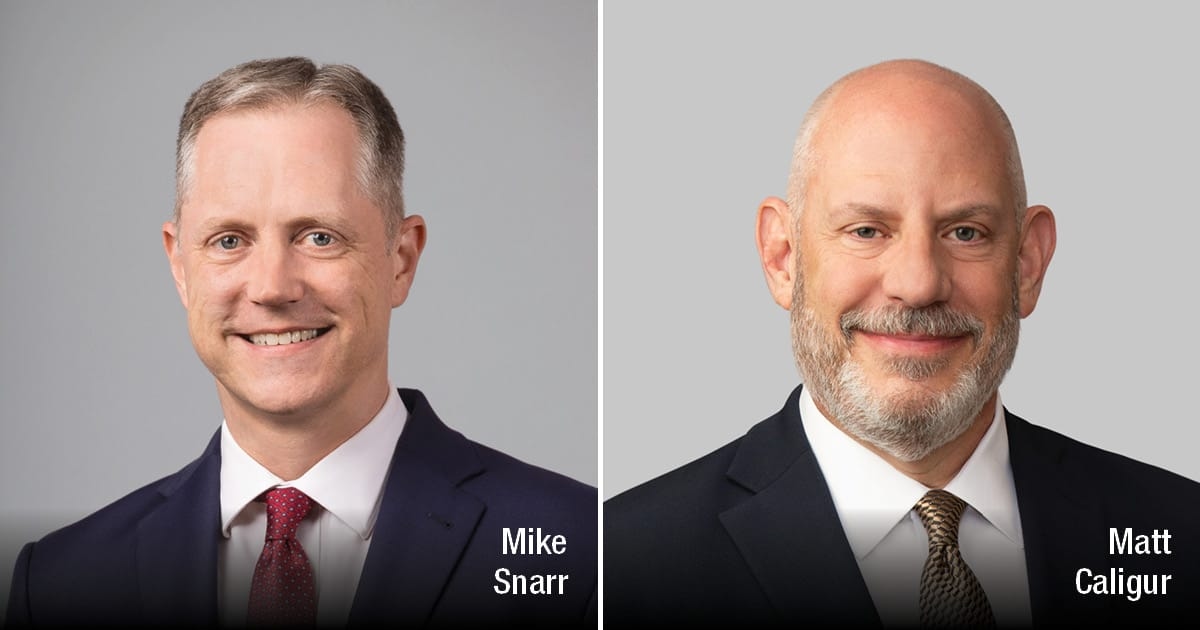 Michael Snarr, Matt Caligur Speak at 15th Advanced Forum on US Customs Compliance & Enforcement