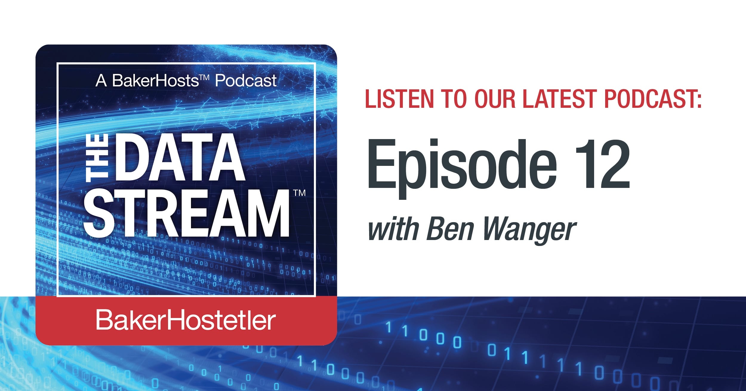The Data Stream – Episode 12 with Ben Wanger