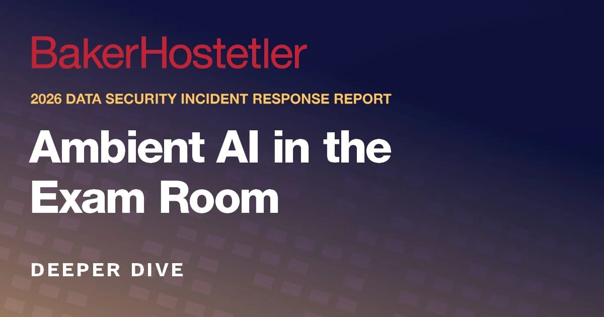 DSIR 2026 Deeper Dive: Ambient AI in the Exam Room